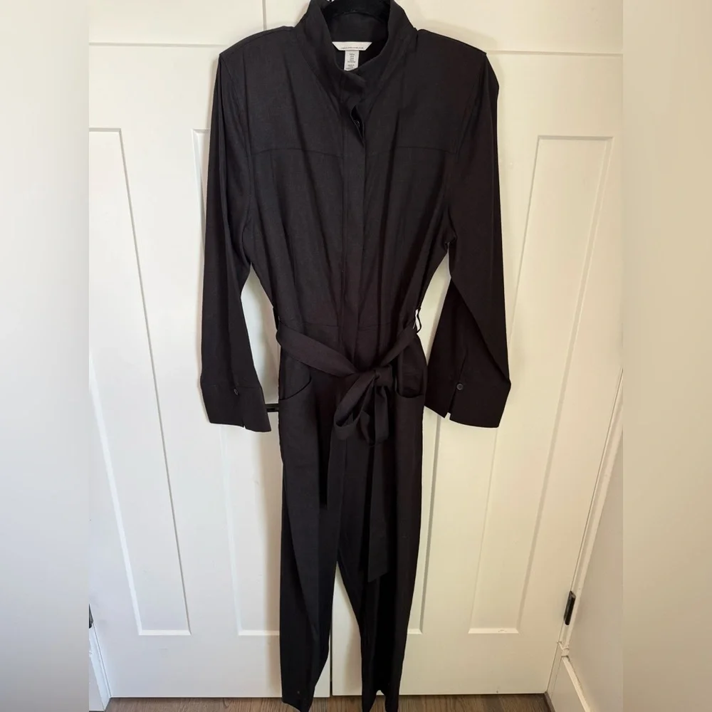 H&M linen blend